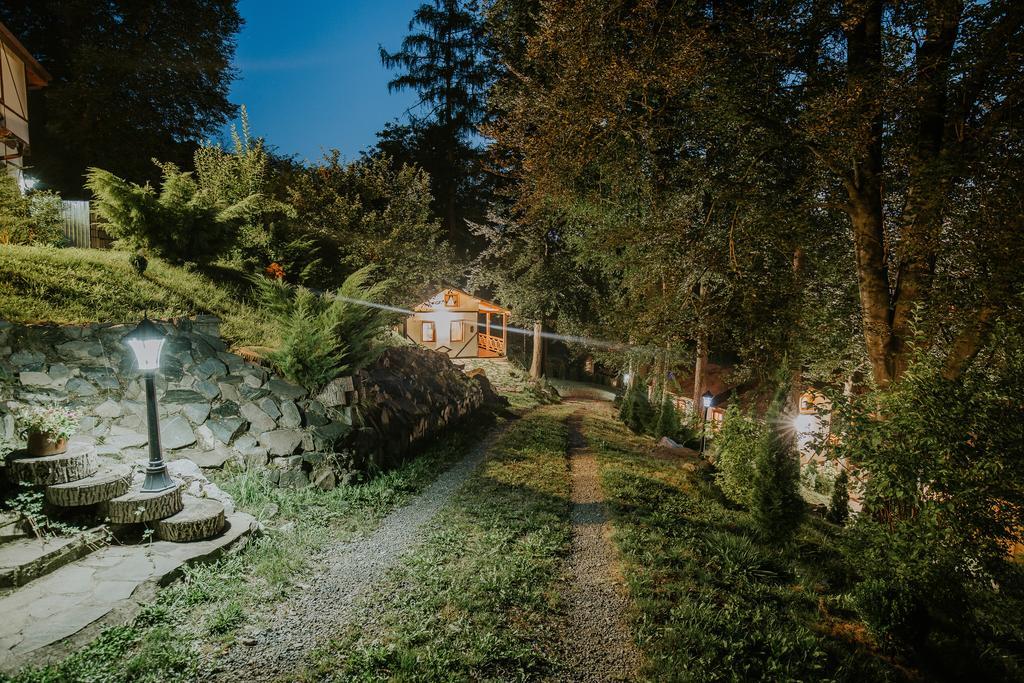 Cosama Village シギショアラ エクステリア 写真